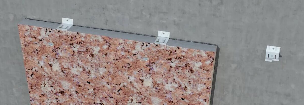 超薄石材施工方法示意图 超薄石材施工方法示意图