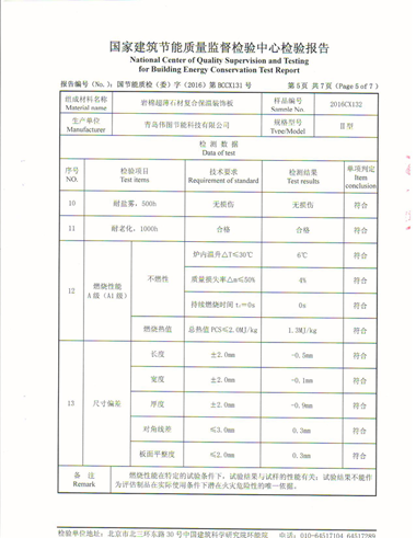 外墙保温一体板